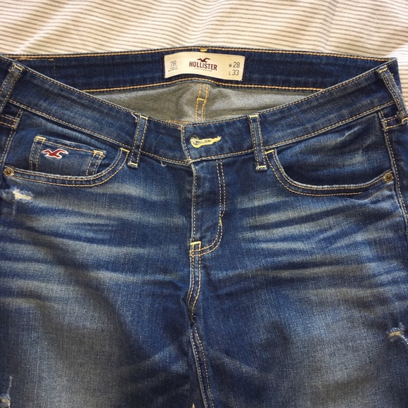 Holister boot cut jeans - Picture 4 of 7